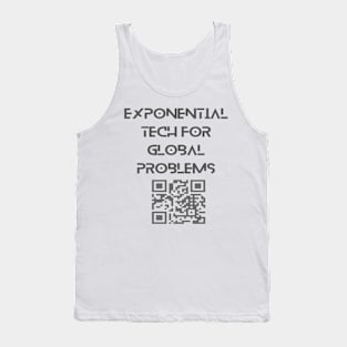 Exponential technologies for global problems Tank Top